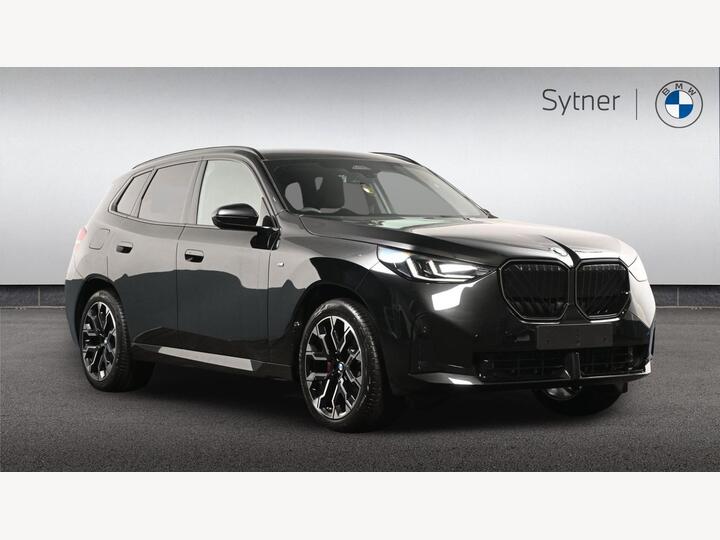 BMW X3 2.0 20d MHT M Sport Auto XDrive Euro 6 (s/s) 5dr