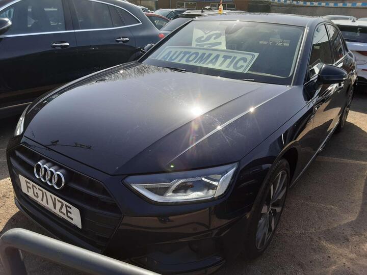 Audi A4 2.0 TFSI 35 Sport Edition S Tronic Euro 6 (s/s) 4dr