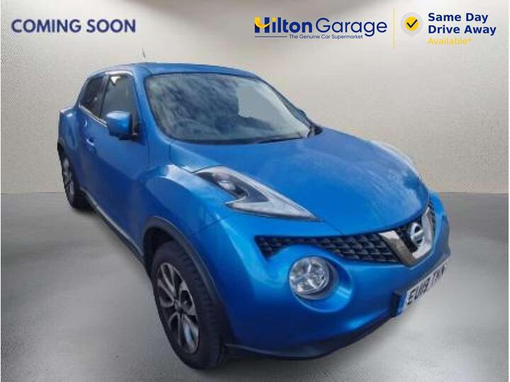 Nissan JUKE 1.6 Tekna Euro 6 5dr