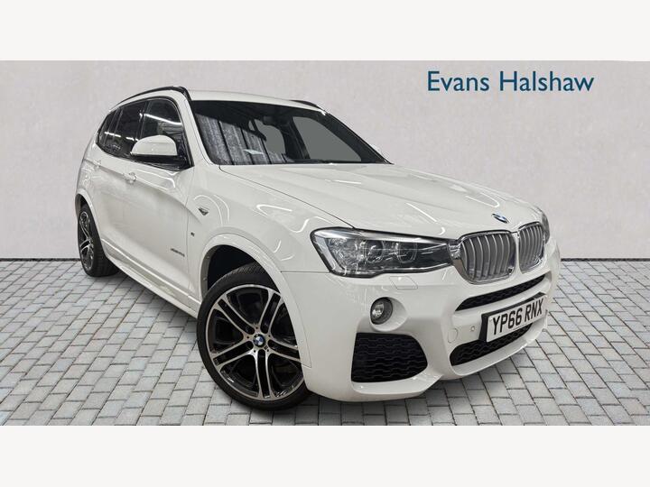 BMW X3 DIESEL ESTATE 3.0 35d M Sport Auto XDrive Euro 6 (s/s) 5dr