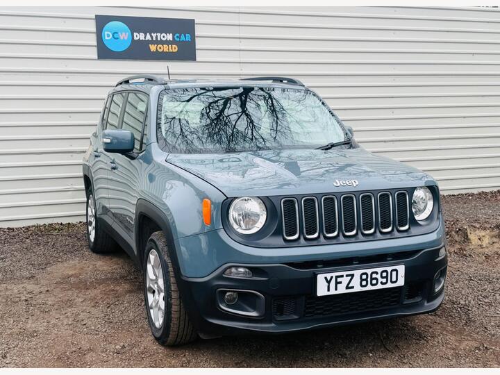 Jeep Renegade 1.4T MultiAirII Longitude Euro 6 (s/s) 5dr