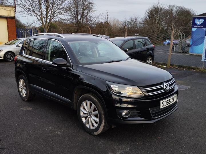 Volkswagen Tiguan 2.0 TDI BlueMotion Tech Match 4WD Euro 6 (s/s) 5dr