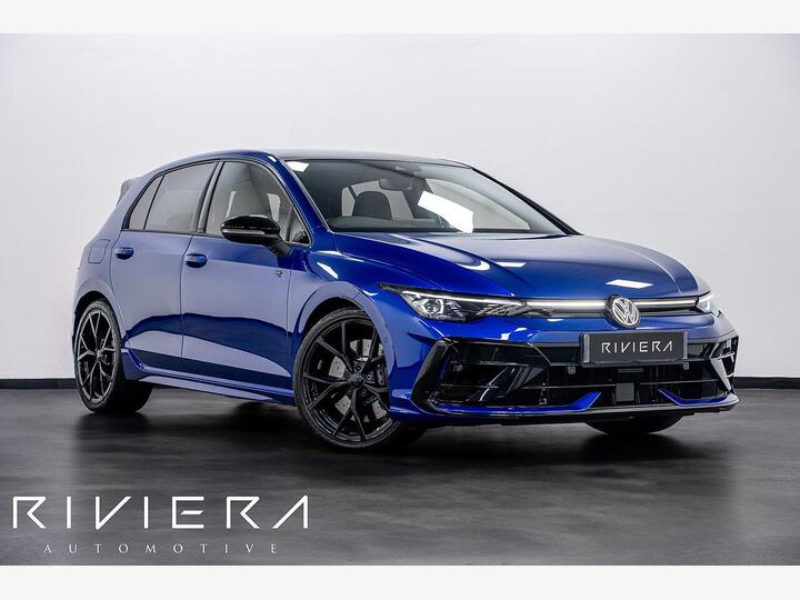 Volkswagen Golf 2.0 TSI R Black Edition DSG 4Motion Euro 6 (s/s) 5dr