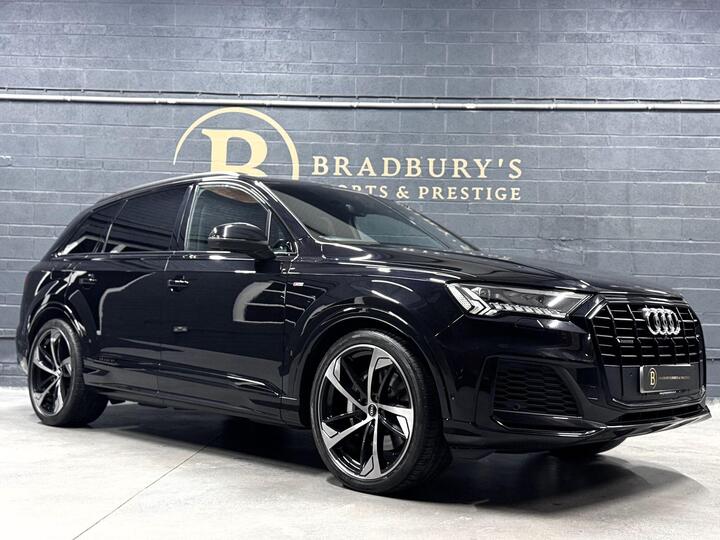 Audi Q7 3.0 TFSI V6 55 Black Edition Tiptronic Quattro Euro 6 (s/s) 5dr