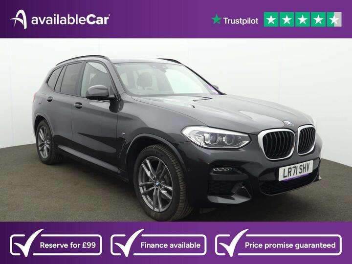 BMW X3 2.0 20d MHT M Sport Auto XDrive Euro 6 (s/s) 5dr