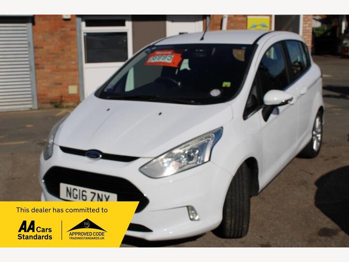 Ford B-Max 1.6 Titanium Powershift Euro 5 5dr