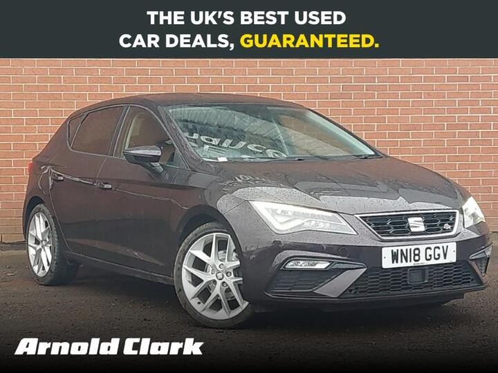 SEAT Leon 2.0 TDI FR Technology Euro 6 (s/s) 5dr