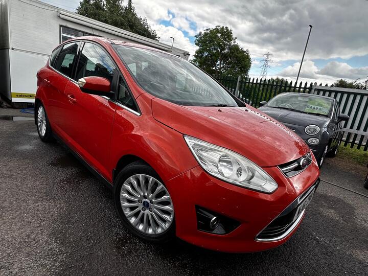 Ford C-Max 1.6 Titanium Euro 5 5dr