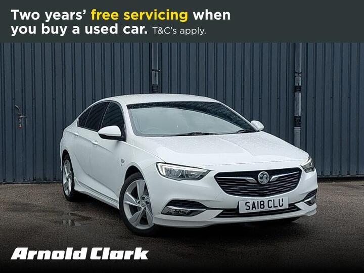 Vauxhall Insignia 1.5i Turbo SRi VX Line Nav Grand Sport Euro 6 (s/s) 5dr