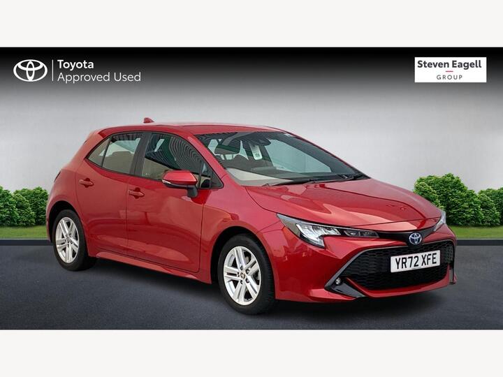 Toyota Corolla 1.8 VVT-h Icon CVT Euro 6 (s/s) 5dr