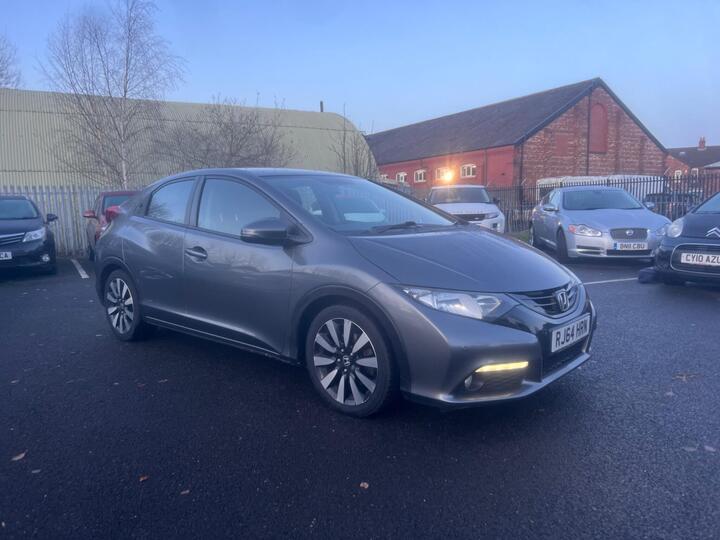 Honda Civic 1.8 I-VTEC SE Plus-T Euro 5 (s/s) 5dr