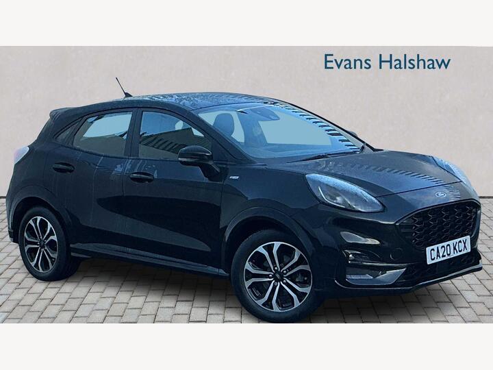 Ford Puma 1.0T EcoBoost MHEV ST-Line Euro 6 (s/s) 5dr