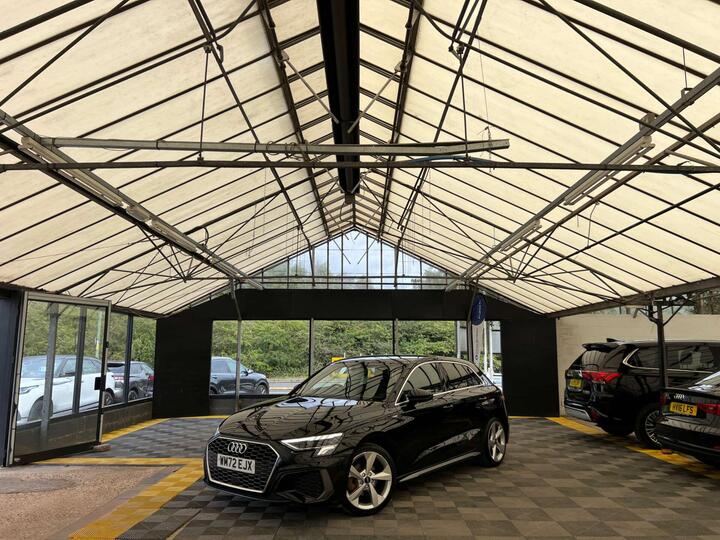 Audi A3 1.5 TFSI 35 S Line Sportback S Tronic Euro 6 (s/s) 5dr
