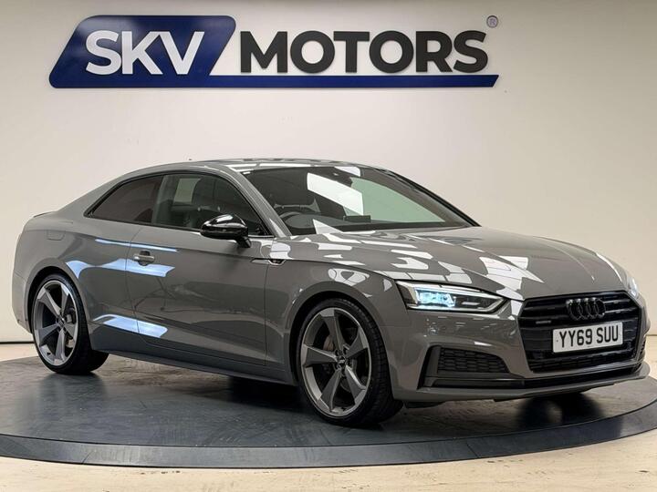 Audi A5 2.0 TFSI 45 Black Edition S Tronic Quattro Euro 6 (s/s) 2dr