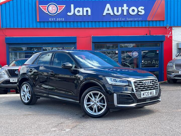 Audi Q2 1.6 TDI 30 S Line S Tronic Euro 6 (s/s) 5dr