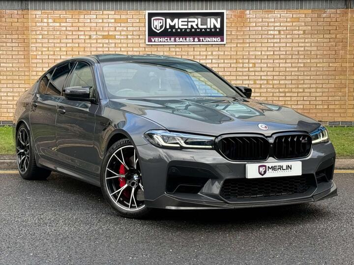 BMW M5 4.4i V8 Competition Steptronic XDrive Euro 6 (s/s) 4dr