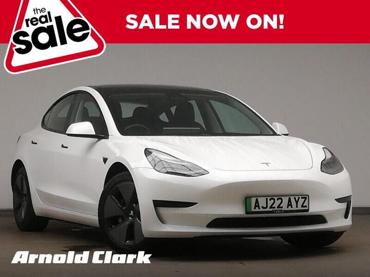 Tesla Model 3 Auto RWD 4dr