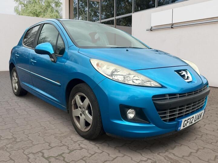 Peugeot 207 1.4 VTi Sportium Euro 5 5dr Peugeot 207 1.4 VTi Sportium Euro 5 5dr