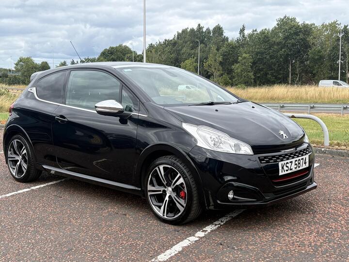 Peugeot 208 1.6 THP GTi Prestige Euro 6 (s/s) 3dr