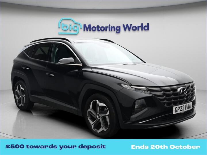 Hyundai TUCSON 1.6 H T-GDi Ultimate Auto Euro 6 (s/s) 5dr