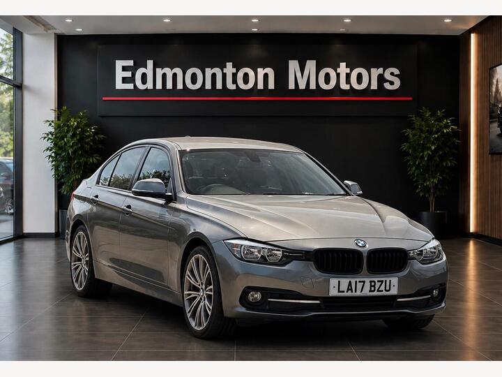 BMW 3 Series 2.0 316d Sport Auto Euro 6 (s/s) 4dr