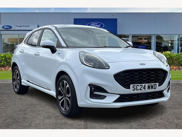 Ford Puma 1.0T EcoBoost MHEV ST-Line Euro 6 (s/s) 5dr