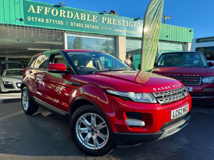 Land Rover Range Rover Evoque 2.2 SD4 Pure 4WD Euro 5 (s/s) 5dr