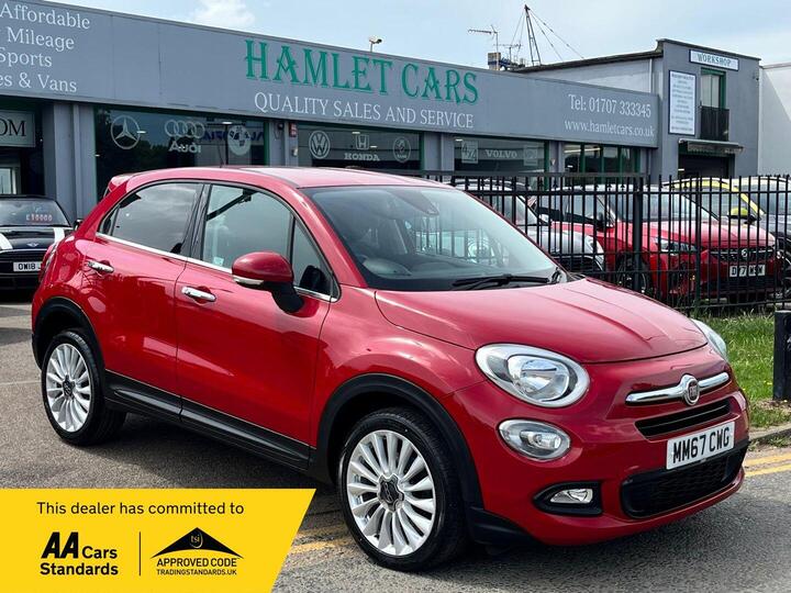 Fiat 500X 1.4 MultiAir Lounge Euro 6 (s/s) 5dr