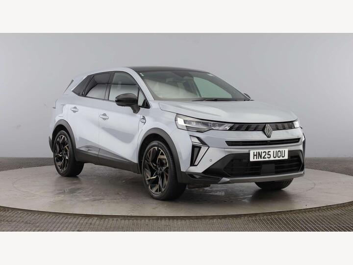 Renault Symbioz 1.6 E-TECH Iconic Esprit Alpine Auto Euro 6 (s/s) 5dr Renault Symbioz 1.6 E-TECH Iconic Esprit Alpine Auto Euro 6 (s/s) 5dr