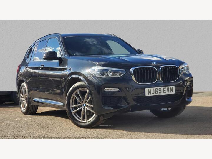 BMW X3 ESTATE 2.0 20i GPF M Sport Auto XDrive Euro 6 (s/s) 5dr