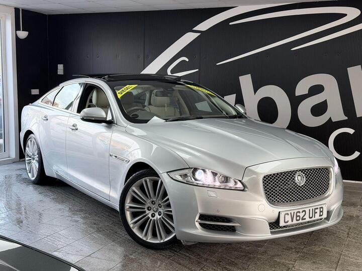 Jaguar XJ 3.0d V6 Portfolio Auto Euro 5 (s/s) 4dr
