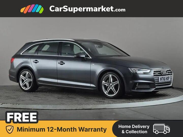 Audi A4 3.0 TDI V6 S Line S Tronic Quattro Euro 6 (s/s) 5dr Audi A4 3.0 TDI V6 S Line S Tronic Quattro Euro 6 (s/s) 5dr