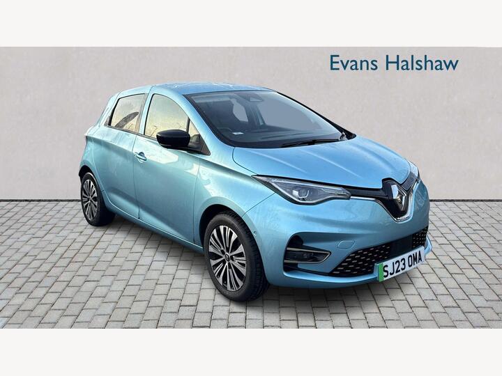 Renault Zoe Hatchback R135 EV50 52kWh Techno Auto 5dr (Boost Charge)