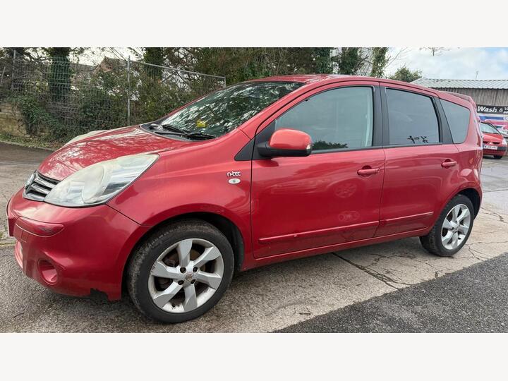 Nissan Note 1.4 16V N-tec Euro 4 5dr