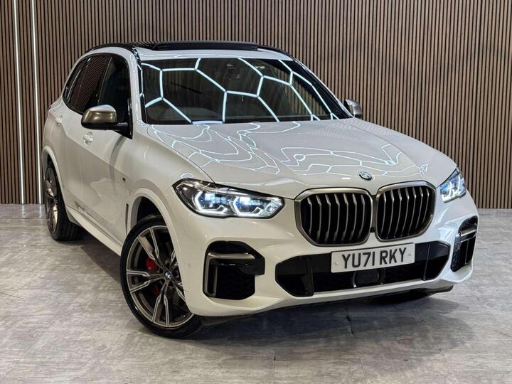BMW X5 4.4 M50i V8 Auto XDrive Euro 6 (s/s) 5dr
