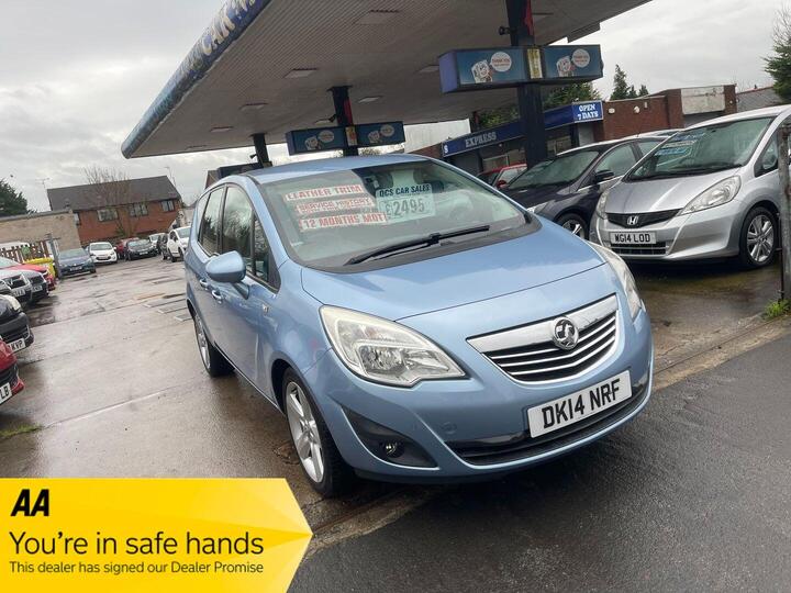 Vauxhall Meriva 1.3 CDTi 16V Tech Line Euro 5 5dr Vauxhall Meriva 1.3 CDTi 16V Tech Line Euro 5 5dr