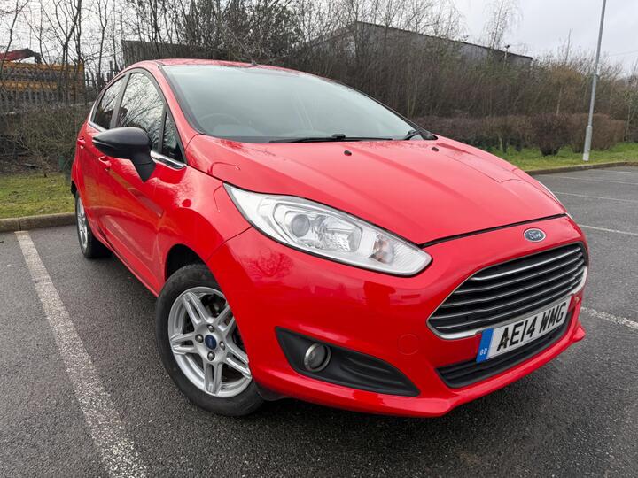 Ford Fiesta 1.0 Zetec Euro 5 (s/s) 5dr