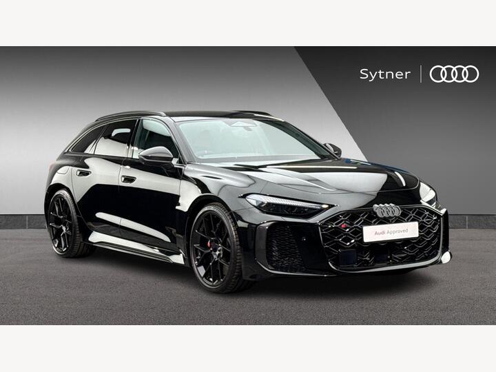 Audi RS5 Avant 2.9 TFSI V6 25.9kWh Performance Vorsprung Tiptronic Quattro Euro 6 (s/s) 5dr