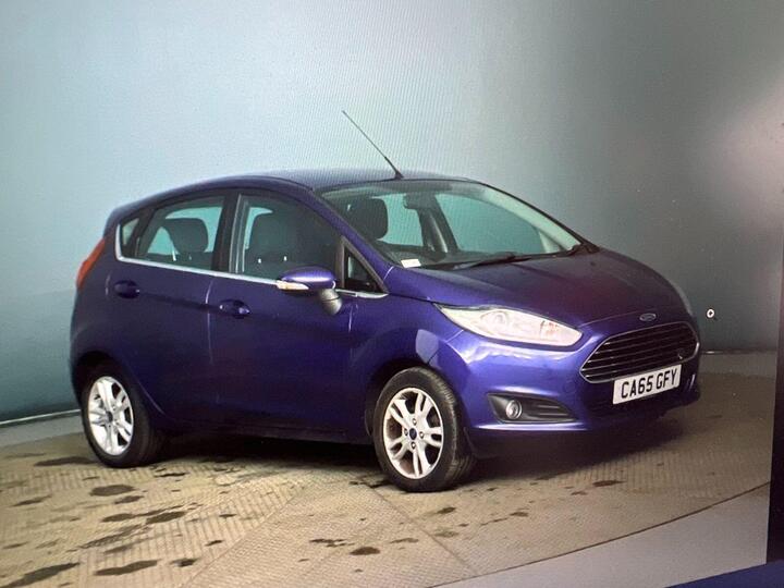 Ford Fiesta 1.0T EcoBoost Zetec Euro 6 (s/s) 5dr
