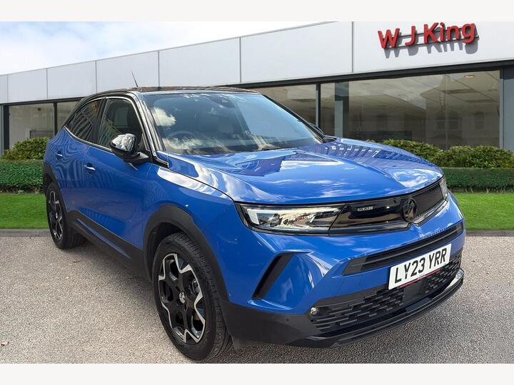 Vauxhall Mokka 1.2 Turbo Ultimate Euro 6 (s/s) 5dr