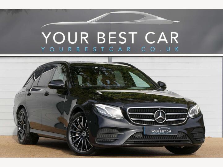 Mercedes-Benz E-CLASS 2.9 E400d AMG Line Night Edition (Premium Plus) G-Tronic+ 4MATIC Euro 6 (s/s) 5dr