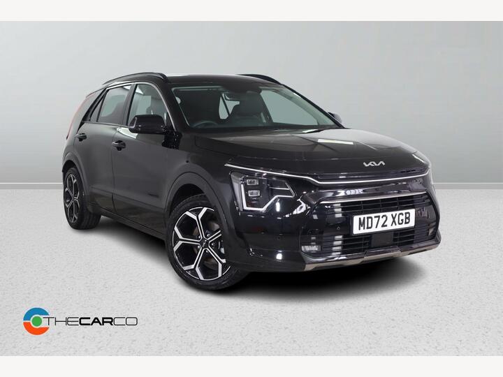 Kia Niro 1.6h GDi 3 DCT Euro 6 (s/s) 5dr