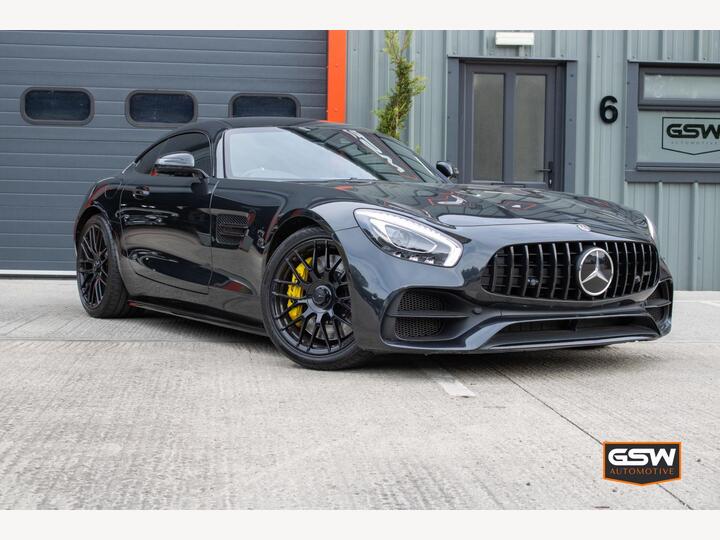 Mercedes-Benz AMG GT 4.0 V8 BiTurbo S (Premium) SpdS DCT Euro 6 (s/s) 2dr Mercedes-Benz AMG GT 4.0 V8 BiTurbo S (Premium) SpdS DCT Euro 6 (s/s) 2dr