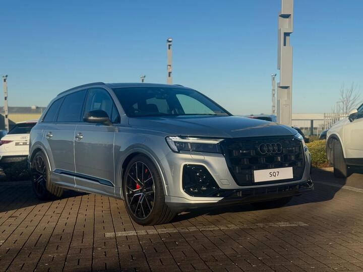 Audi SQ7 4.0 TFSI V8 Black Edition Tiptronic Quattro Euro 6 (s/s) 5dr
