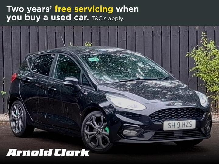 Ford Fiesta 1.0T EcoBoost ST-Line Euro 6 (s/s) 5dr