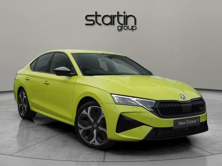 Skoda Octavia 2.0 TSI VRS DSG Euro 6 (s/s) 5dr
