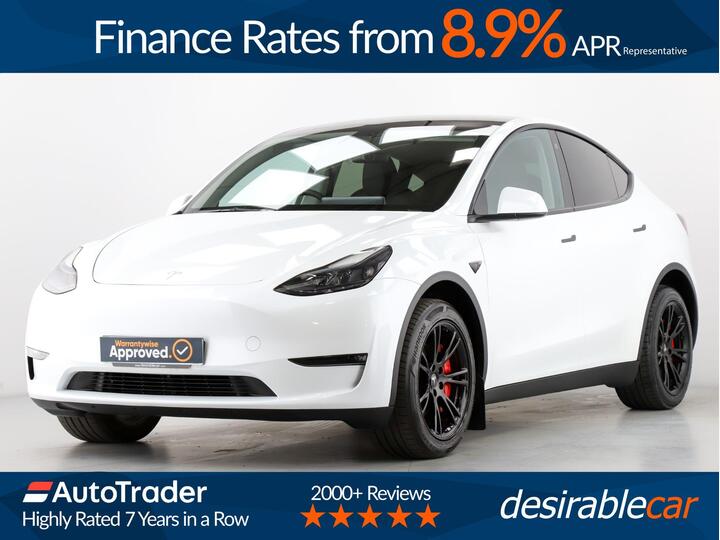 Tesla Model Y (Dual Motor) Long Range Auto 4WDE 5dr