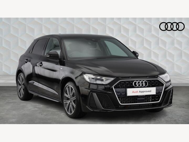 Audi A1 Sportback 1.0 TFSI 30 S Line Sportback S Tronic Euro 6 (s/s) 5dr