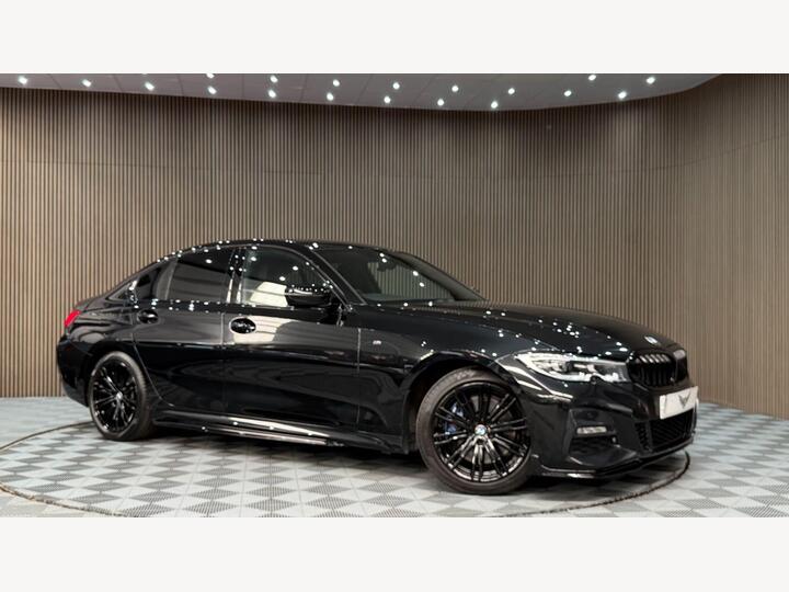 BMW 3 Series 2.0 330i M Sport Auto Euro 6 (s/s) 4dr