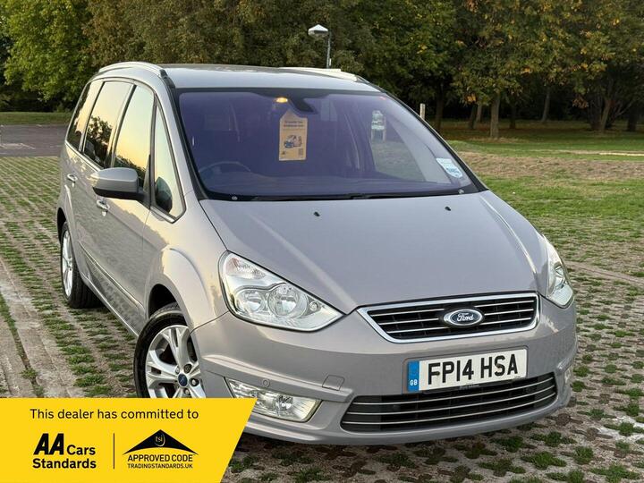 Ford Galaxy 2.0 TDCi Titanium Euro 5 5dr